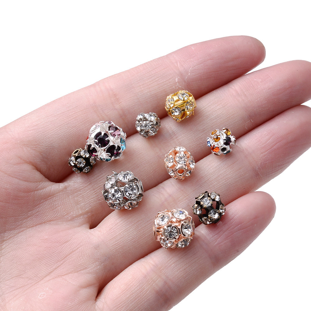 Faceted Oval Acrylic Rhinestone Flatback Beads