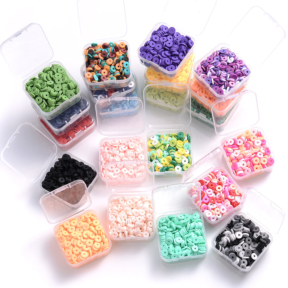 9x20mm Bone Shape Acrylic Loose Spacer Beads Set