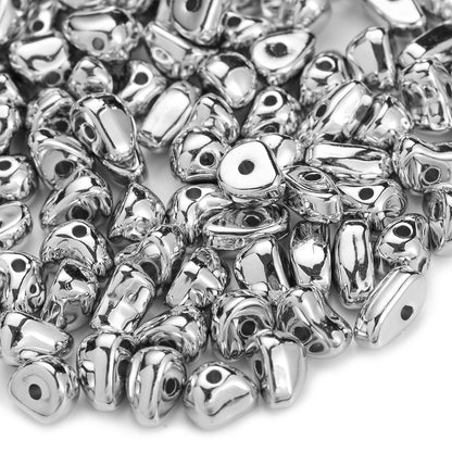 100pcs Irregular Geometric CCB Beads