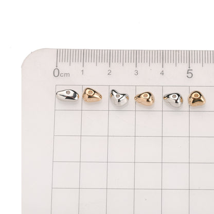 100pcs Irregular Geometric CCB Beads