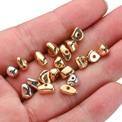 100pcs Irregular Geometric CCB Beads