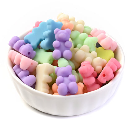 Multicolor Imitation Crystal Acrylic Beads