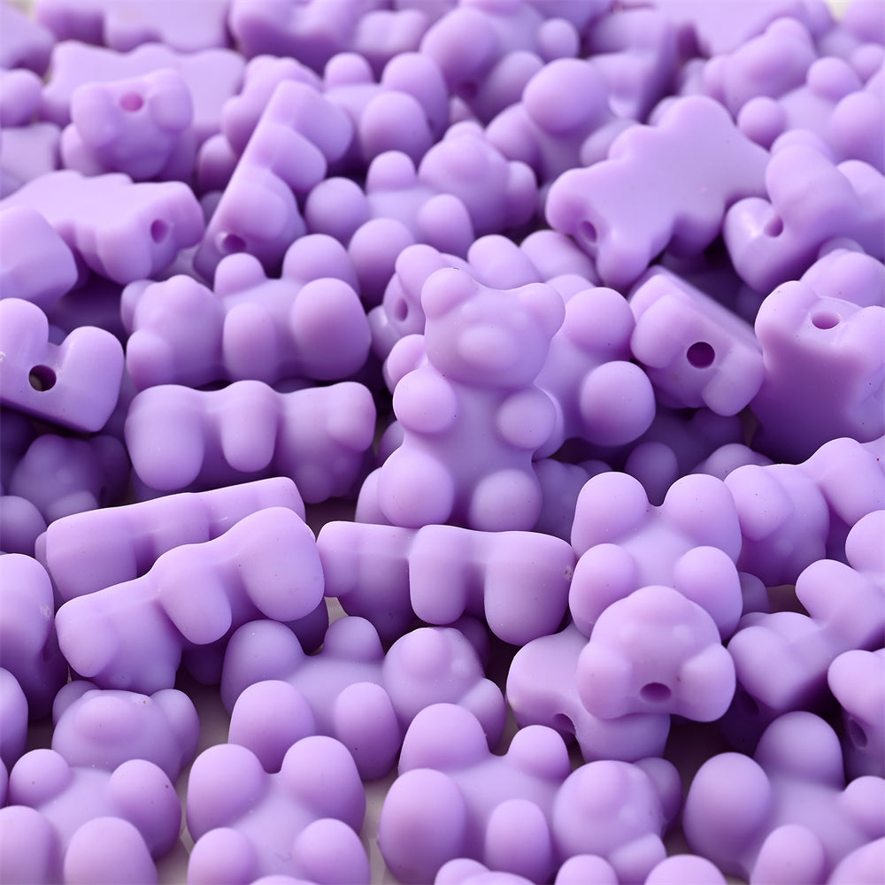 Multicolor Imitation Crystal Acrylic Beads