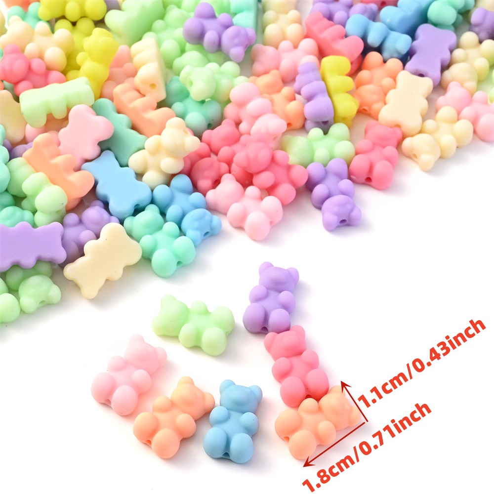 Multicolor Imitation Crystal Acrylic Beads