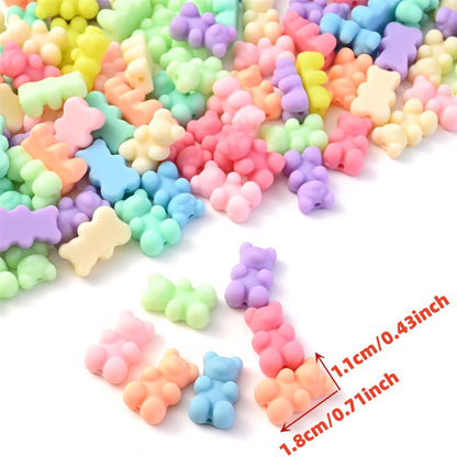 Multicolor Imitation Crystal Acrylic Beads