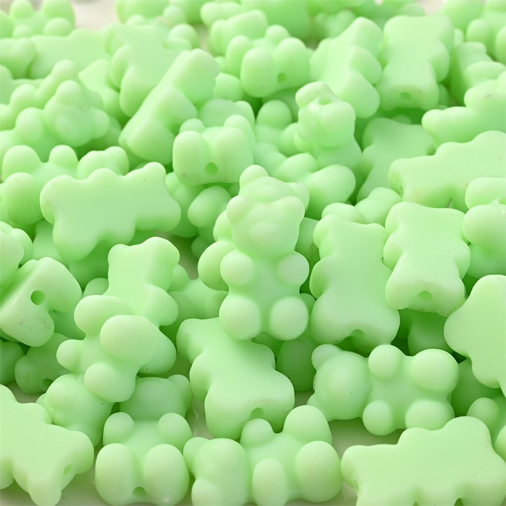 Multicolor Imitation Crystal Acrylic Beads