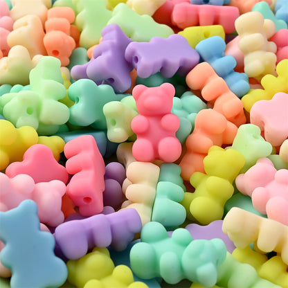 Multicolor Imitation Crystal Acrylic Beads
