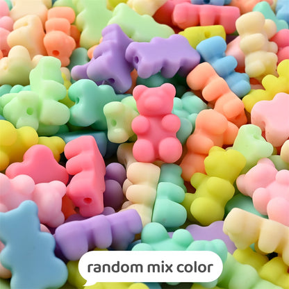 Multicolor Imitation Crystal Acrylic Beads