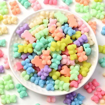 Multicolor Imitation Crystal Acrylic Beads