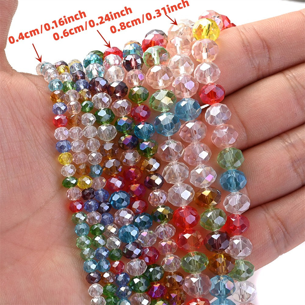 23x31mm Colorful Bowknot Imitation Metal Acrylic Spacer Beads