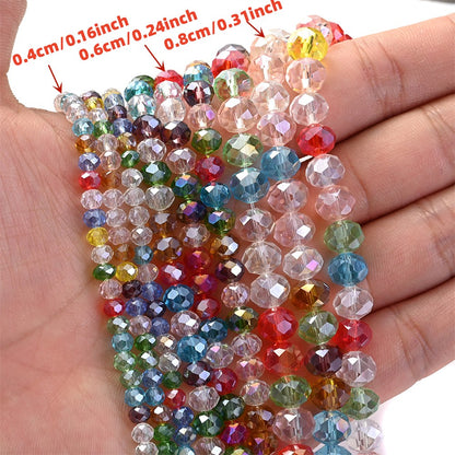 23x31mm Colorful Bowknot Imitation Metal Acrylic Spacer Beads
