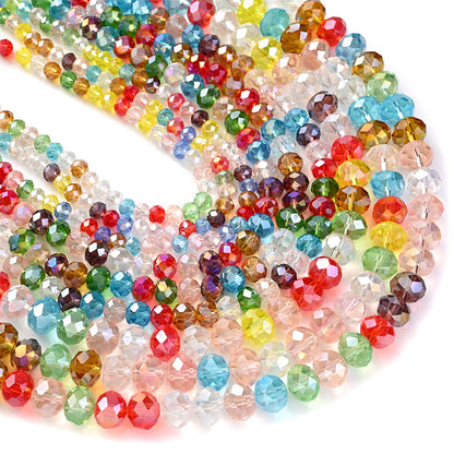 23x31mm Colorful Bowknot Imitation Metal Acrylic Spacer Beads
