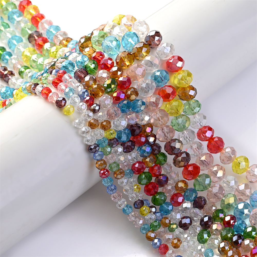 23x31mm Colorful Bowknot Imitation Metal Acrylic Spacer Beads