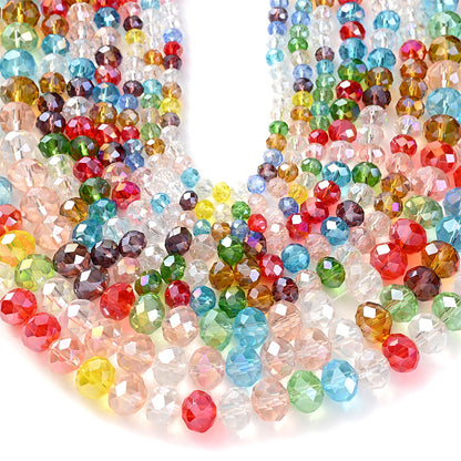 23x31mm Colorful Bowknot Imitation Metal Acrylic Spacer Beads