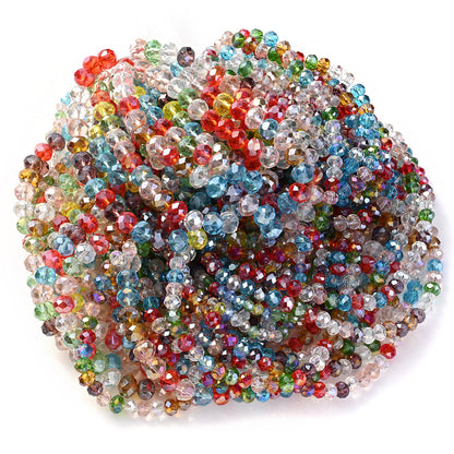 23x31mm Colorful Bowknot Imitation Metal Acrylic Spacer Beads