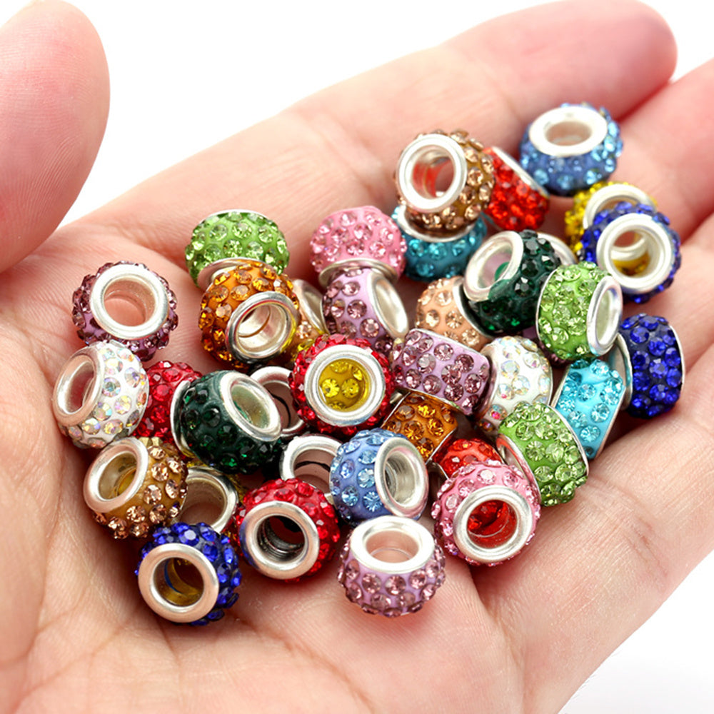 Christmas & Halloween Clay Beads Set