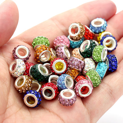 Christmas & Halloween Clay Beads Set