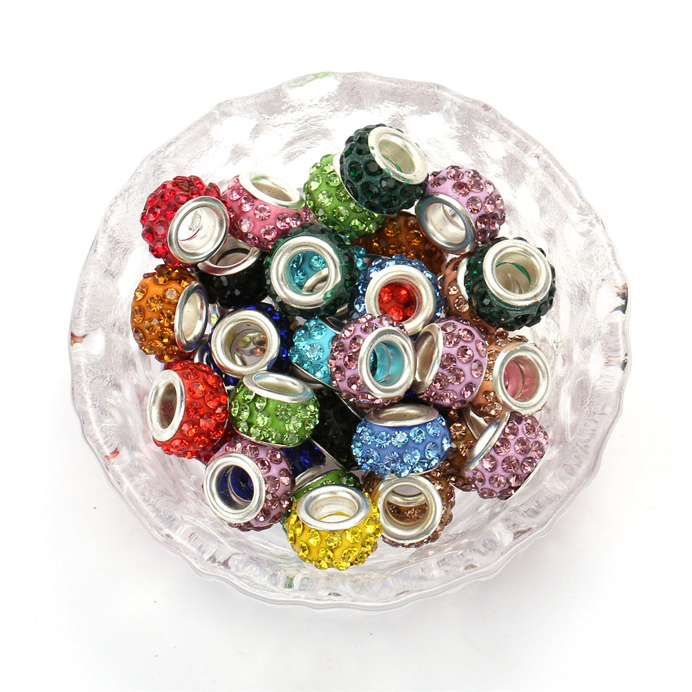 Christmas & Halloween Clay Beads Set