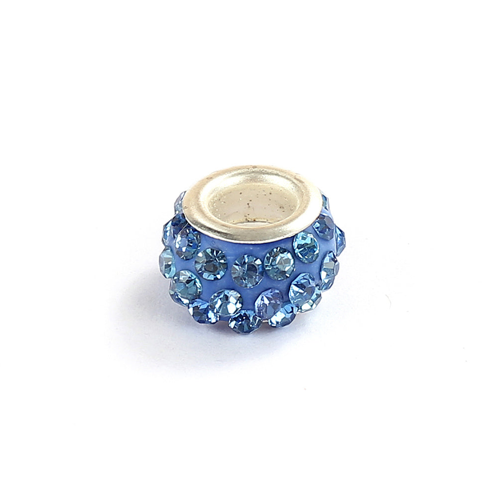 Colorful Trendy Acrylic Round Spacer Beads