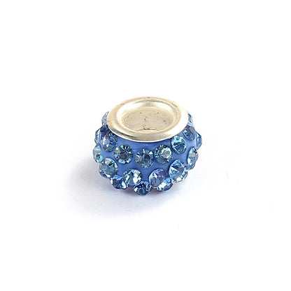 Colorful Trendy Acrylic Round Spacer Beads