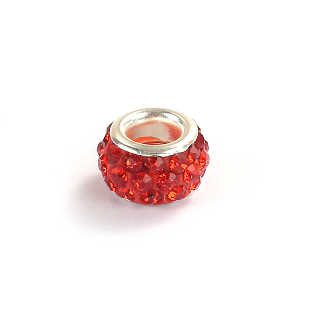 Colorful Trendy Acrylic Round Spacer Beads