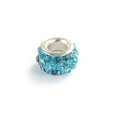 Colorful Trendy Acrylic Round Spacer Beads