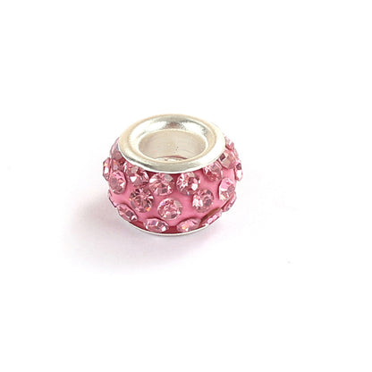 Colorful Trendy Acrylic Round Spacer Beads