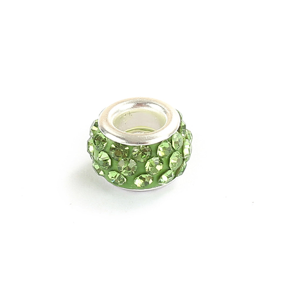 Colorful Trendy Acrylic Round Spacer Beads