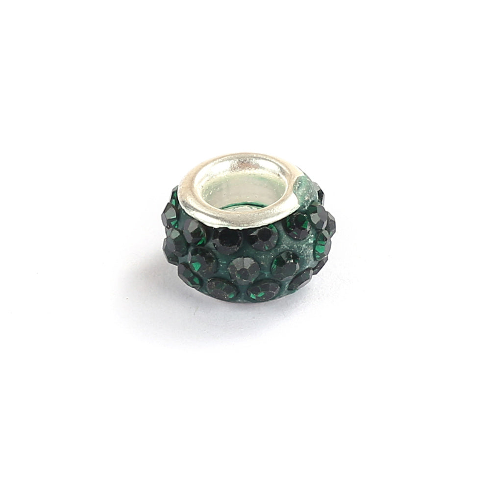 Colorful Trendy Acrylic Round Spacer Beads