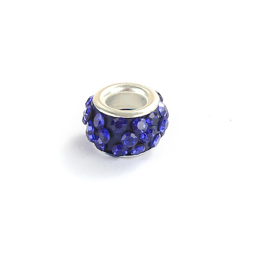 Colorful Trendy Acrylic Round Spacer Beads