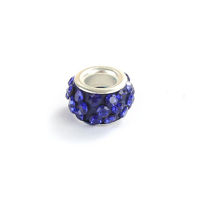 Colorful Trendy Acrylic Round Spacer Beads