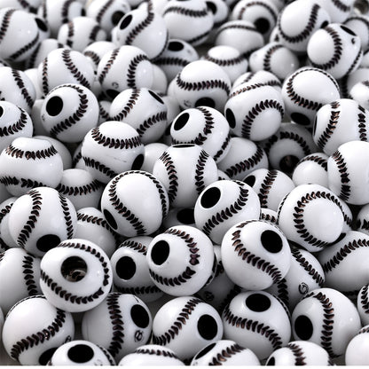 9x14mm Colorful Resin Large Hole Spacer Beads