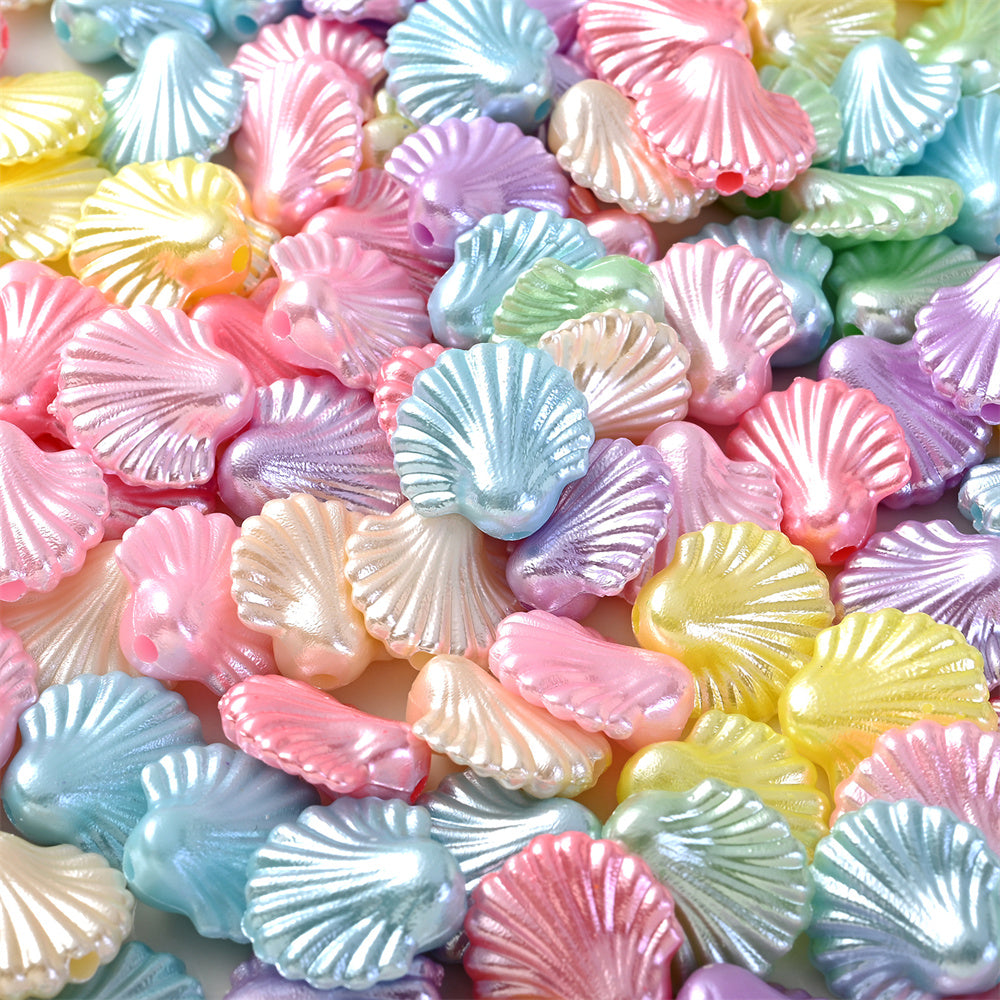 Silicone Lentil Abacus Focal Beads