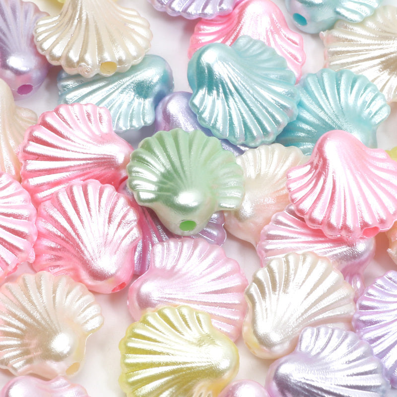 Silicone Lentil Abacus Focal Beads