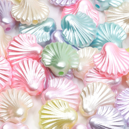 Silicone Lentil Abacus Focal Beads