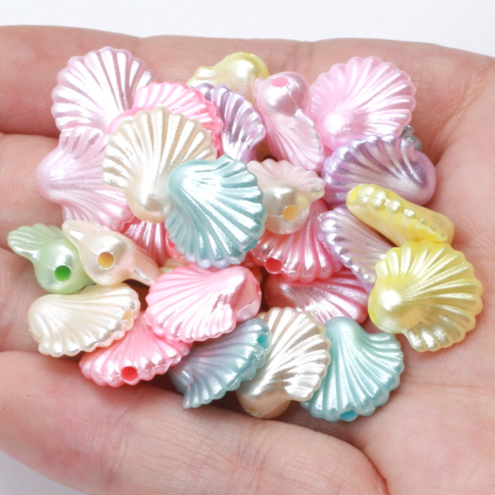 Silicone Lentil Abacus Focal Beads