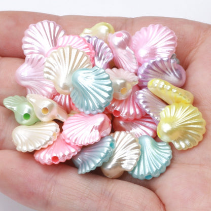 Silicone Lentil Abacus Focal Beads