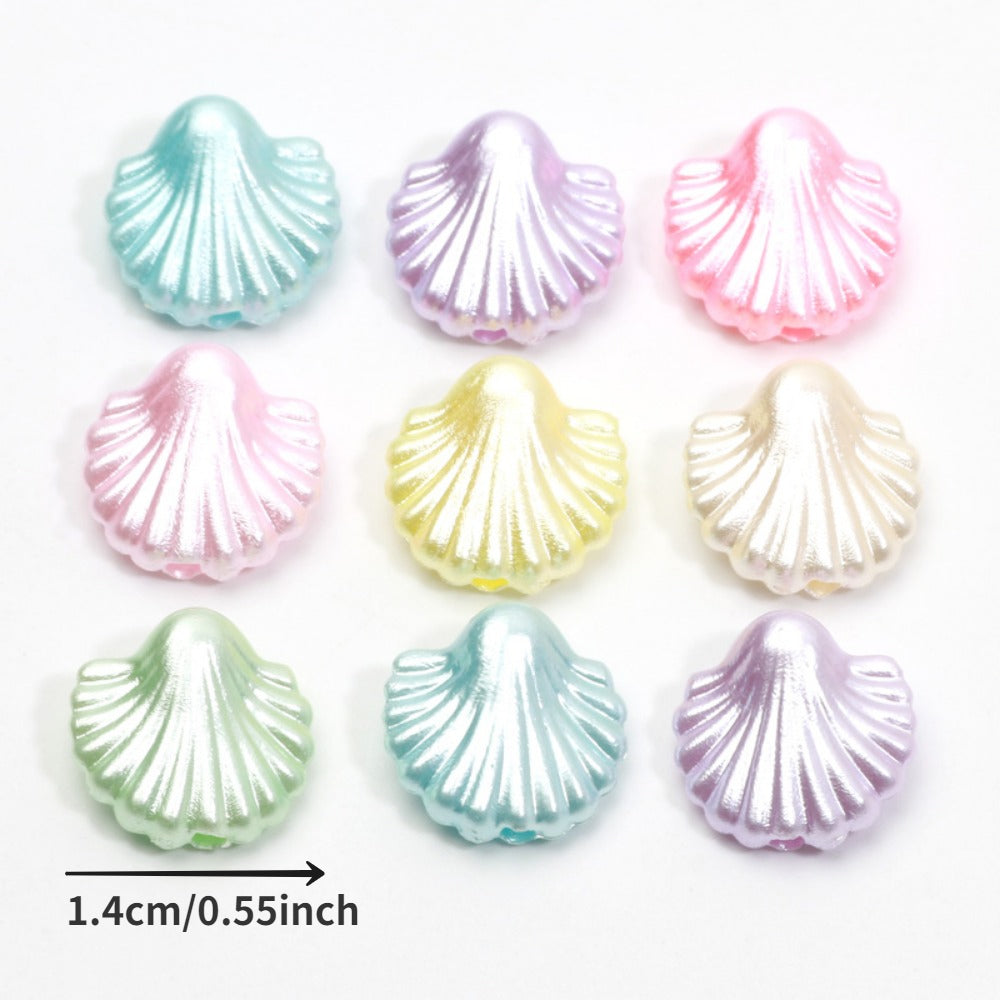 Silicone Lentil Abacus Focal Beads