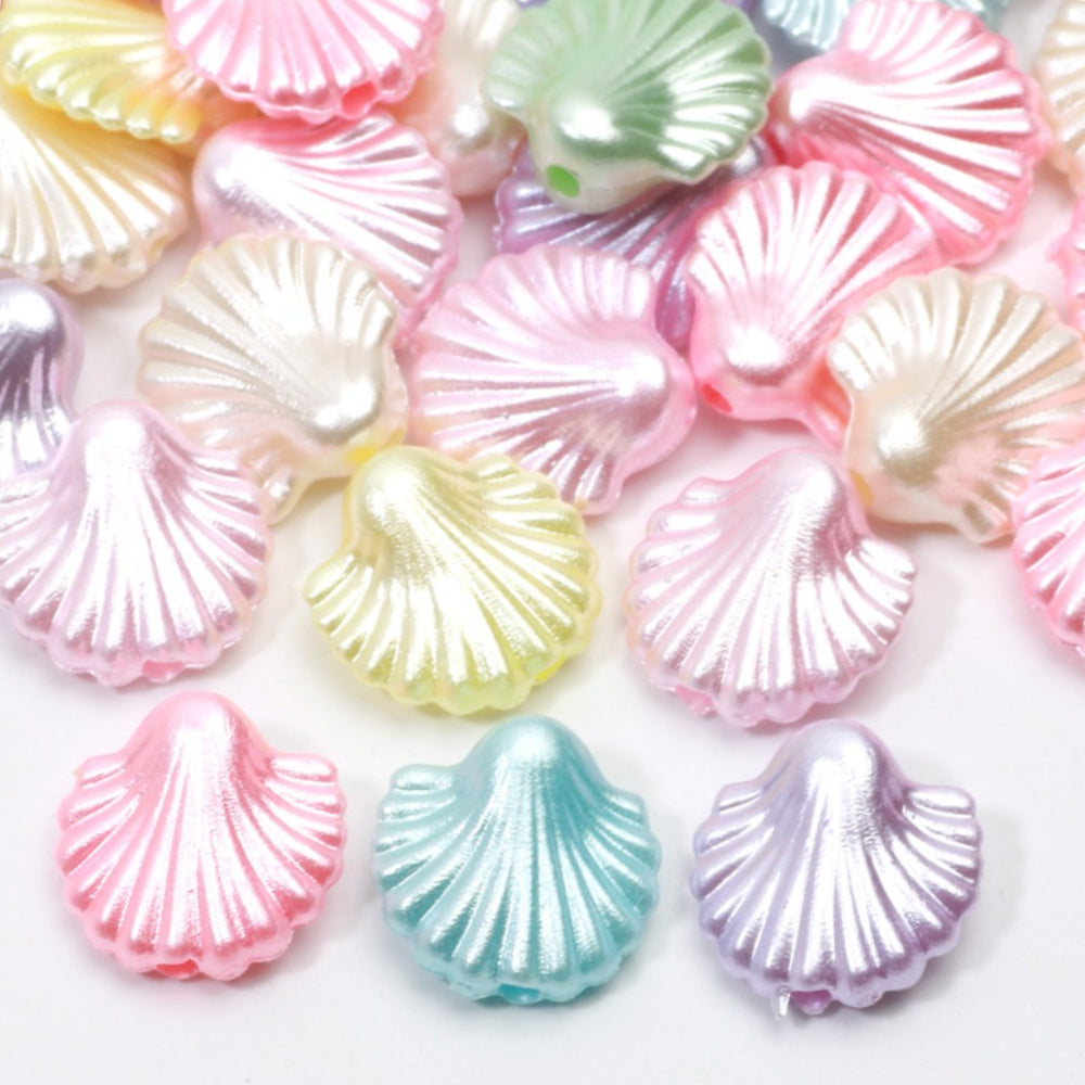 Silicone Lentil Abacus Focal Beads