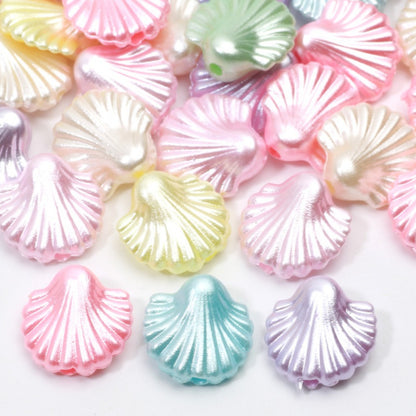 Silicone Lentil Abacus Focal Beads