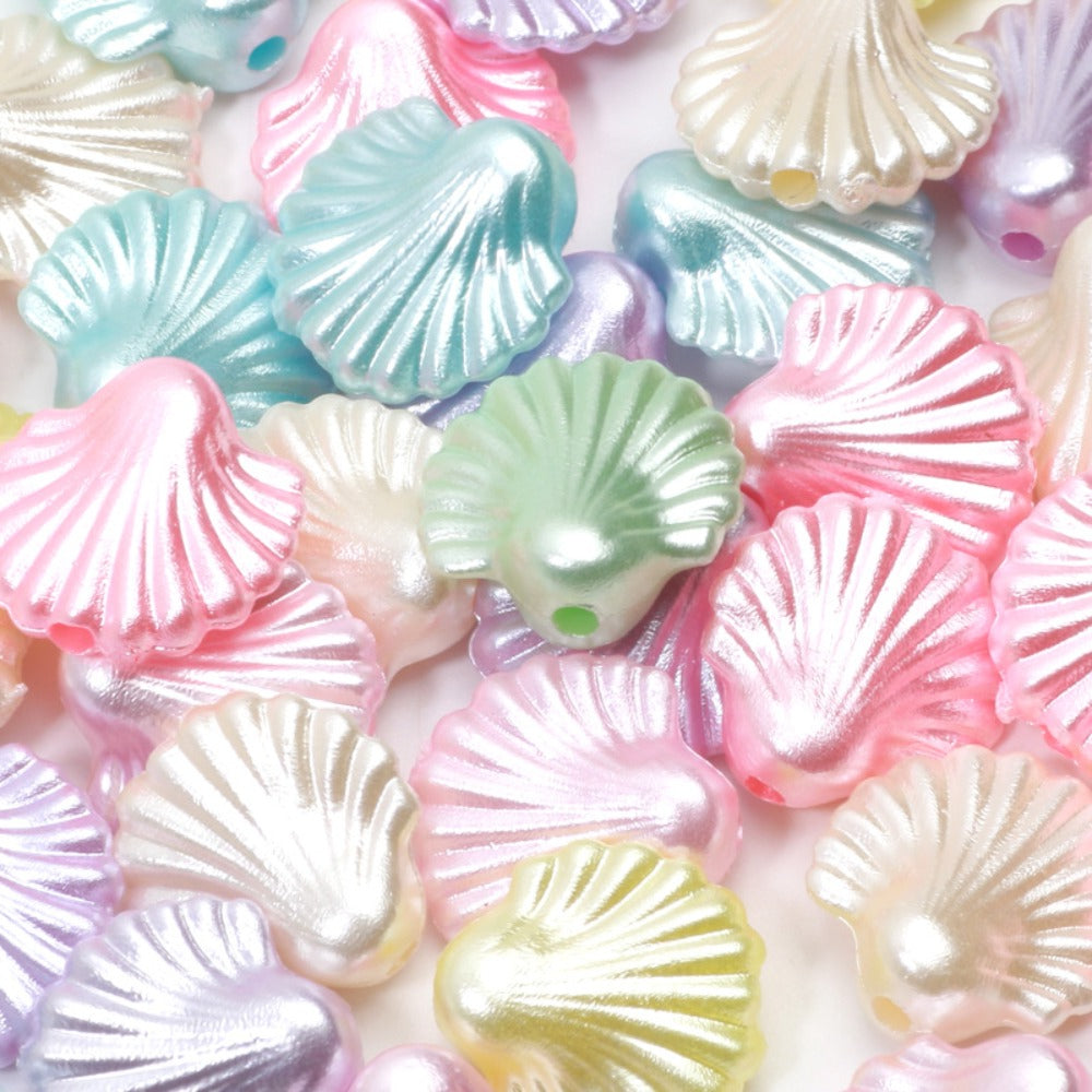 Silicone Lentil Abacus Focal Beads