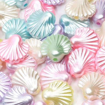 Silicone Lentil Abacus Focal Beads
