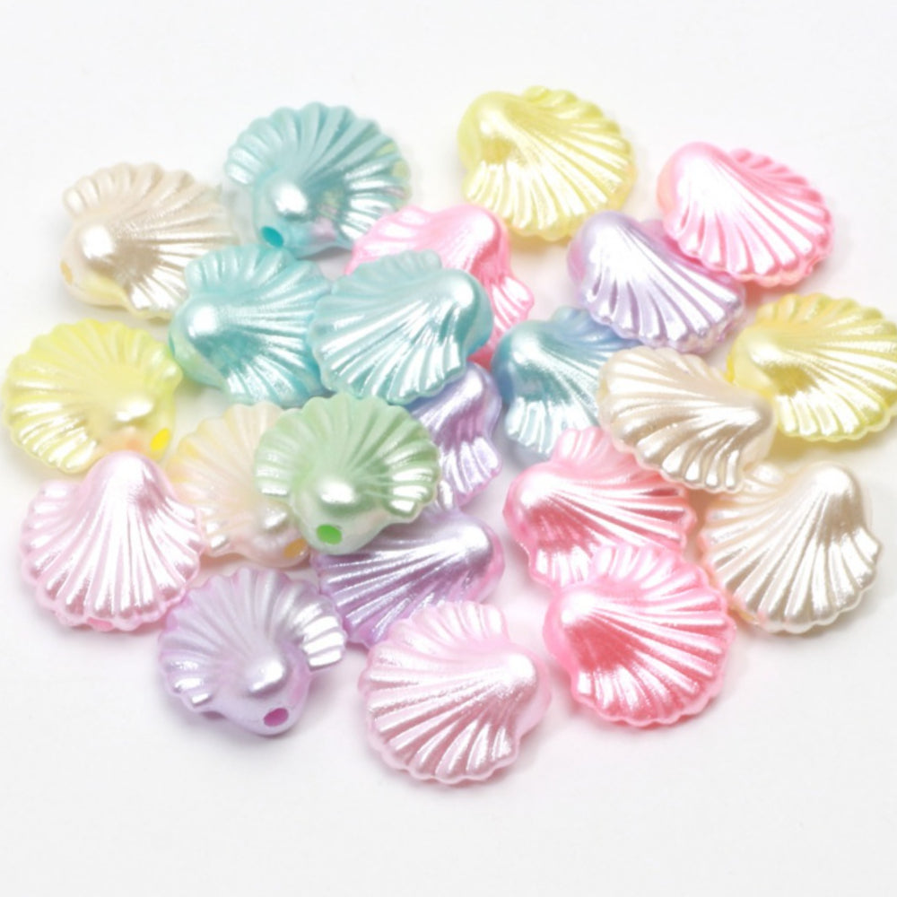 Silicone Lentil Abacus Focal Beads