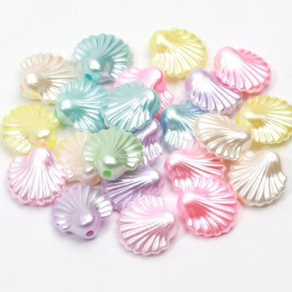 Silicone Lentil Abacus Focal Beads