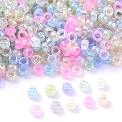 30g/bag 3mm Macaron Color Glass Seed Beads