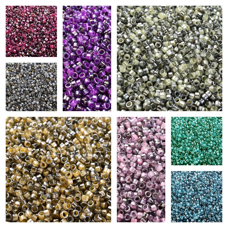 Love Heart Acrylic Spacer Beads