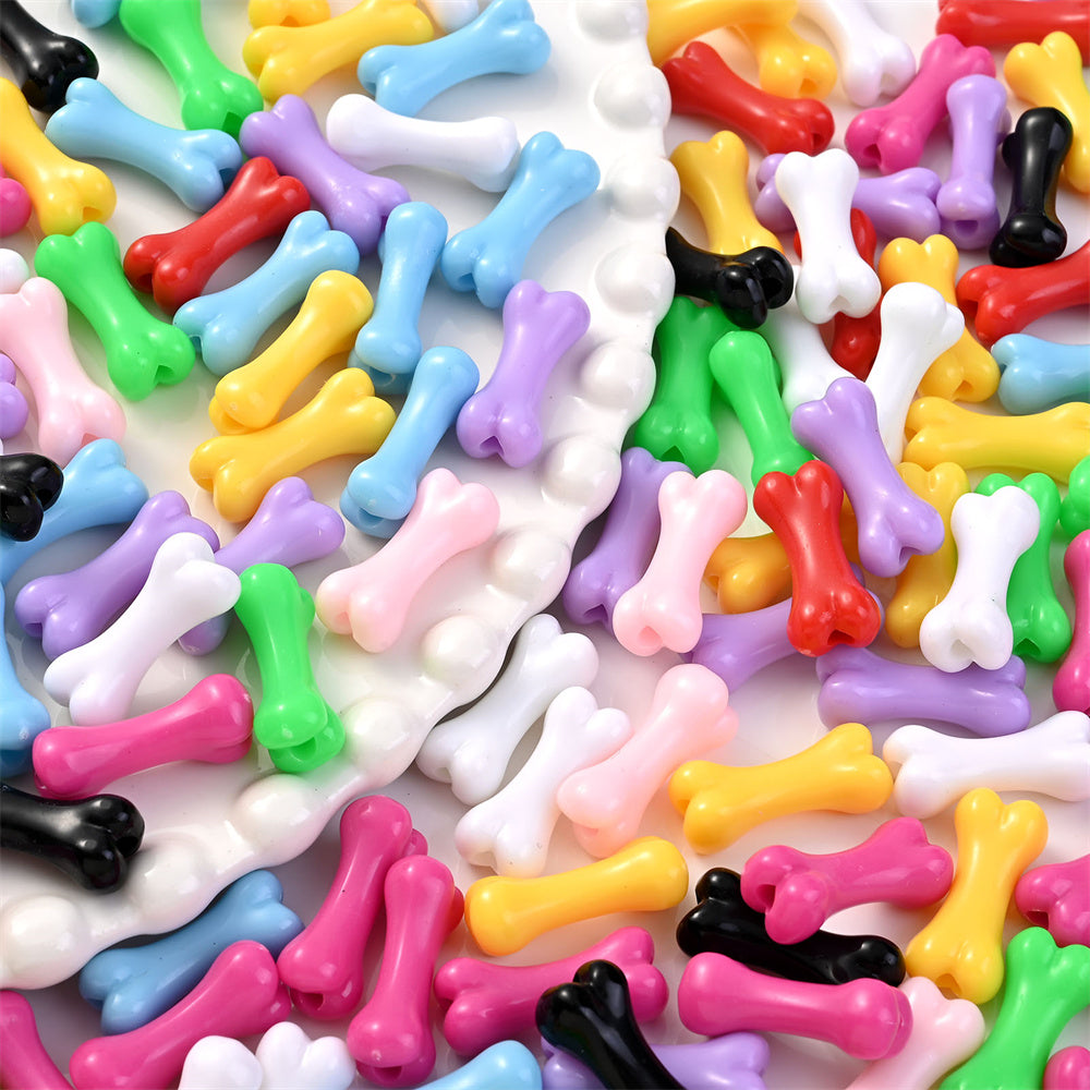 70-Piece Lovely Animal Cat Pony Elephant Silicone Focal Beads Set