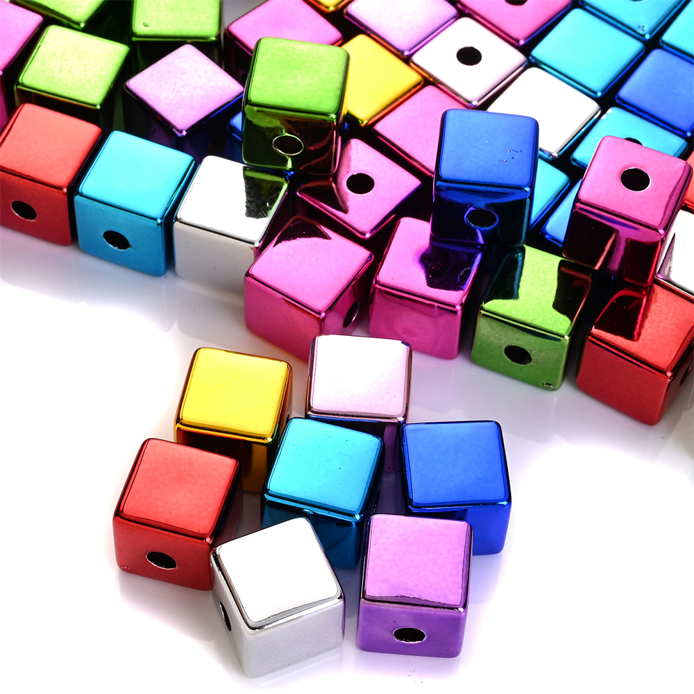 Colorful Acrylic Alphabet Initial Letter Name Beads