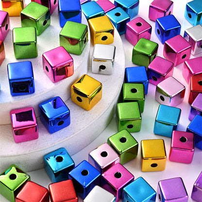 Colorful Acrylic Alphabet Initial Letter Name Beads