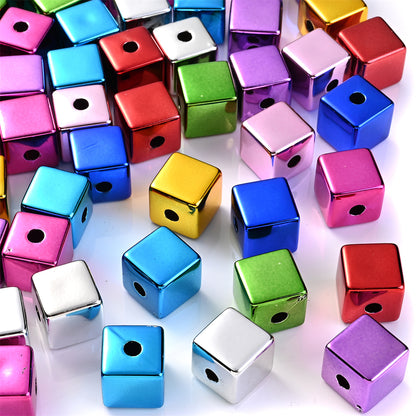 Colorful Acrylic Alphabet Initial Letter Name Beads